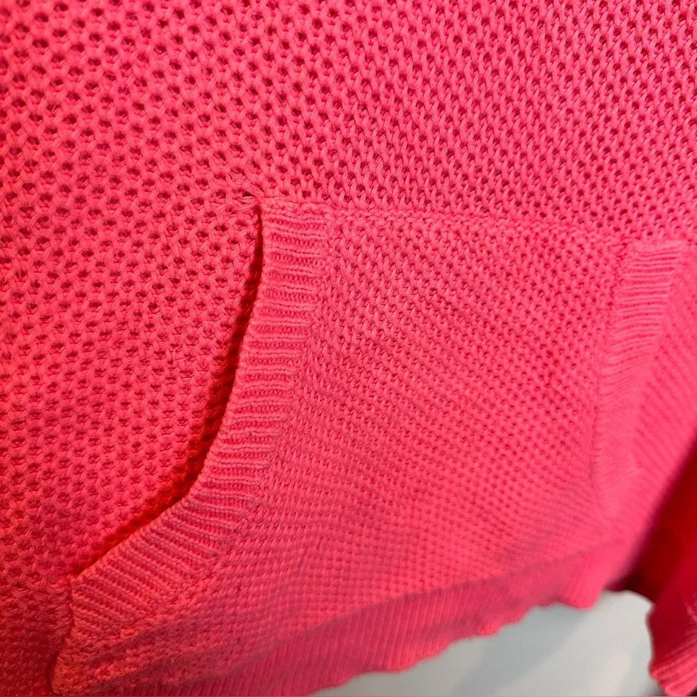 Ralph Lauren‎ Active Waffle Knit Cotton Hoodie with Front Pocket XL